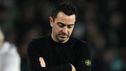 Xavi khẳng định Real Madrid đang được hưởng lợi từ trọng tài