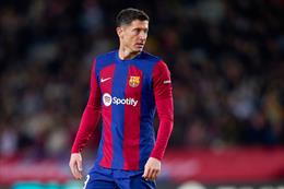 Barca sẵn sàng để Lewandowski ra đi hè tới