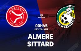 Nhận định Almere vs Fortuna Sittard 0h45 ngày 25/1 (VĐQG Hà Lan 2023/24)