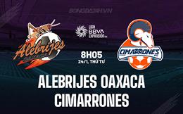 Nhận định Alebrijes Oaxaca vs Cimarrones 8h05 ngày 24/1 (Hạng 2 Mexico 2024)