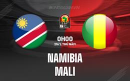 Nhận định bóng đá Namibia vs Mali 0h00 ngày 25/1 (CAN 2023)