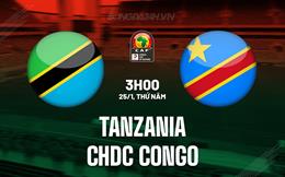 Nhận định Tanzania vs CHDC Congo 3h00 ngày 25/1 (CAN 2023)