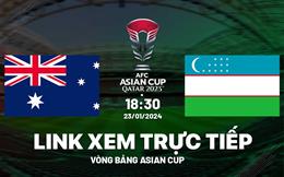 Trực tiếp VTV5 Australia vs Uzbekistan link xem Asian Cup 23/1/2024