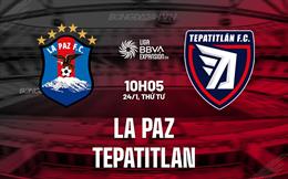 Nhận định La Paz vs Tepatitlan 10h05 ngày 24/1 (Hạng 2 Mexico 2024)