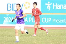 Bình phục thần tốc, Hoàng Đức thi đấu trở lại cho Thể Công Viettel 