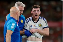 Liverpool đón chào sự trở lại của Andy Robertson