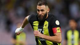 Karim Benzema nộp đơn xin rời khỏi Al-Ittihad