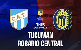 Nhận định Tucuman vs Rosario Central 7h15 ngày 26/1 (Argentina Copa de la Liga 2024)