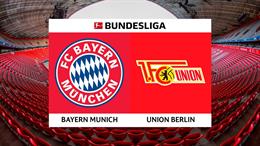 Link xem trực tiếp Bayern vs Union Berlin 2h30 ngày 25/1/2024