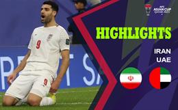 Video Iran 2-1 UAE (Asian Cup 2023): UAE lấy vị trí thứ 2 ở phút bù giờ