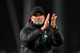 Klopp hài lòng khi Liverpool giành được vé chung kết Carabao Cup