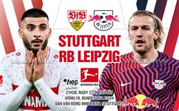 Nhận định bóng đá Stuttgart vs Leipzig 21h30 ngày 27/1 (Bundesliga 2023/24)
