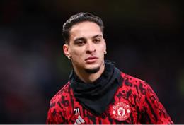 Antony cuối cùng cũng đã ghi bàn thắng đầu tiên cho MU mùa này