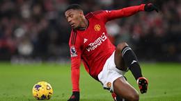 Lại dính chấn thương, Anthony Martial bị chỉ trích thậm tệ