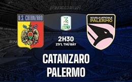Nhận định Catanzaro vs Palermo 2h30 ngày 27/1 (Hạng 2 Italia 2023/24)