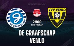 Nhận định De Graafschap vs Venlo 2h00 ngày 27/1 (Hạng 2 Hà Lan 2023/24)