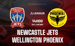 Nhận định Newcastle Jets vs Wellington Phoenix 14h00 ngày 27/01 (VĐQG Australia 2023/24)