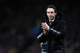 HLV Unai Emery phản ứng thế nào sau trận hòa Chelsea?