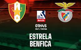 Nhận định Estrela vs Benfica 1h45 ngày 30/1 (VĐQG Bồ Đào Nha 2023/24)