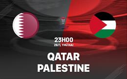 Nhận định bóng đá Qatar vs Palestine 23h00 ngày 29/1 (Asian Cup 2023)