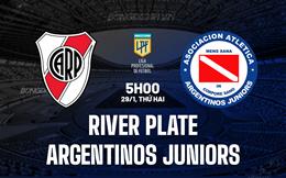 Nhận định River Plate vs Argentinos Juniors 5h00 ngày 29/1 (Argentina Copa de la Liga 2024)