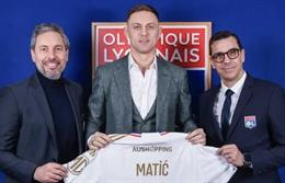 CHÍNH THỨC: Tiền vệ Nemanja Matic gia nhập Lyon