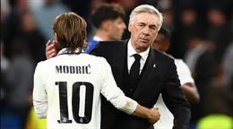 Carlo Ancelotti giải thích lý do Luka Modric liên tiếp mất tích