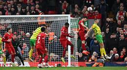 Những con số ấn tượng sau trận Liverpool 5-2 Norwich