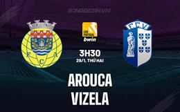 Nhận định Arouca vs Vizela 3h30 ngày 29/1 (VĐQG Bồ Đào Nha 2023/24)