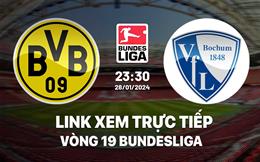 Link xem trực tiếp Dortmund vs Bochum 23h30 ngày 28/1/2024