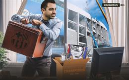 Vì sao Xavi chia tay Barca?