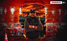 Di sản vĩ đại của Jurgen Klopp ở Anfield