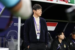 HLV Shin Tae Yong nói lời an ủi tới đội tuyển Việt Nam sau Asian Cup 2023