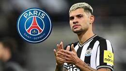 PSG tự tin chiêu mộ sao Newcastle với giá 100 triệu Bảng