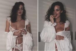 Con gái huyền thoại Chelsea đăng ảnh táo bạo trên MXH