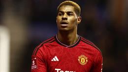 Cầu thủ MU tức giận với Marcus Rashford