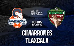 Nhận định Cimarrones vs Tlaxcala 10h05 ngày 31/1 (Hạng 2 Mexico 2023/24)