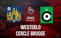 Nhận định Westerlo vs Cercle Brugge 2h30 ngày 31/1 (VĐQG Bỉ 2023/24)