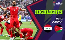 Video Iraq vs Jordan (Asian Cup 2023): Quá hấp dẫn thế trận đảo chiều liên tục