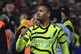 Mikel Arteta tiết lộ bất ngờ về Gabriel Jesus