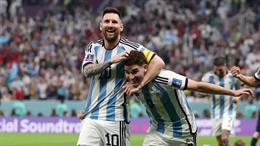 Julian Alvarez: "Argentina chưa muốn Messi giải nghệ"