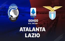 Nhận định bóng đá Atalanta vs Lazio 0h00 ngày 5/2 (Serie A 2023/24)