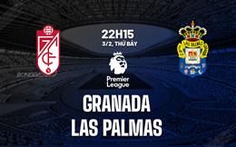 Nhận định Granada vs Las Palmas 22h15 ngày 3/2 (La Liga 2023/24)