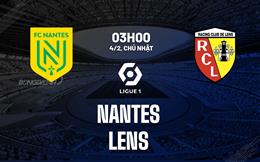 Nhận định bóng đá Nantes vs Lens 3h00 ngày 4/2 (Ligue 1 2023/24)