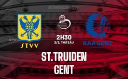 Nhận định bóng đá St.Truiden vs Gent 2h30 ngày 2/2 (VĐQG Bỉ 2023/24)
