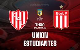 Nhận định Union vs Estudiantes 7h30 ngày 2/2 (Argentina Copa de la Liga 2024)