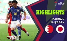 Highlights Bahrain - Nhật Bản | Tomiyasu chưa về Arsenal | Vòng 1/8 Asian Cup 2023