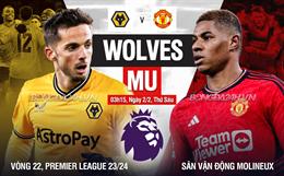 Nhận định Wolves vs MU (03h15 ngày 2/2): “Ông lớn” trượt dài