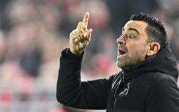 HLV Xavi phàn nàn về lịch thi đấu sau trận thắng Osasuna