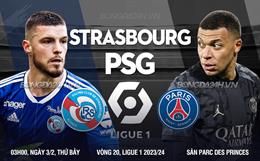 Nhận định Strasbourg vs PSG (03h00 ngày 3/2): Không dễ phá dớp